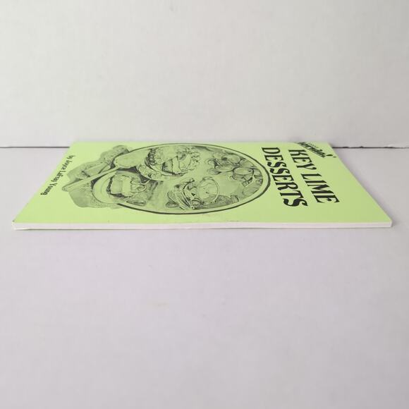 Famous Florida! Key Lime Desserts Cookbook Recipe Book Joyce LaFray Young 1987 - Picture 9 of 10